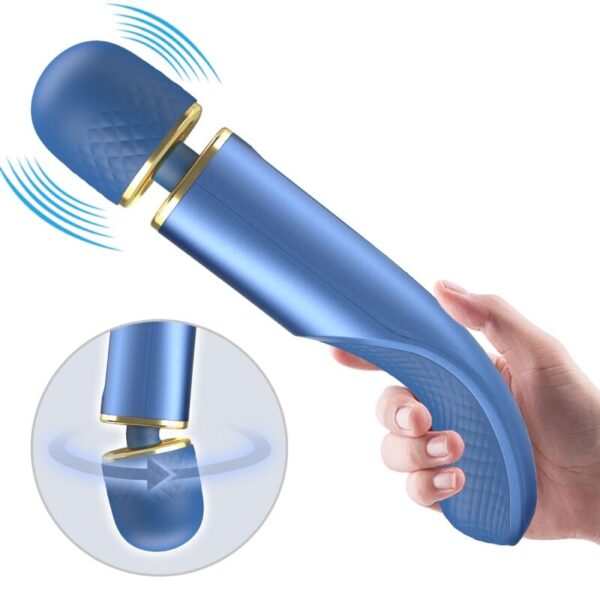 PRETTY LOVE - MASSAGER 7 VIBRATIONSMODI BLAU – Bild 6