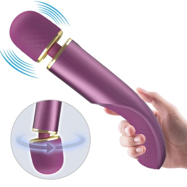 PRETTY LOVE - MASSAGER 7 VIBRATIONSMODI LILA – Bild 6