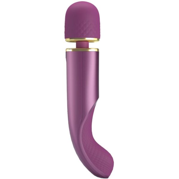 PRETTY LOVE - MASSAGER 7 VIBRATIONSMODI LILA – Bild 2