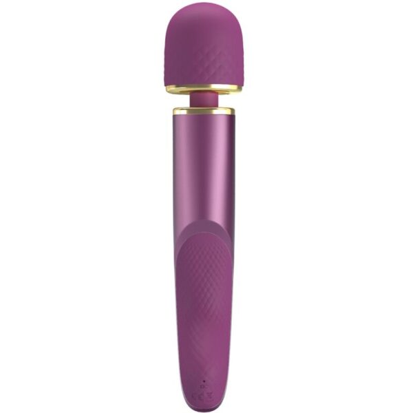 PRETTY LOVE - MASSAGER 7 VIBRATIONSMODI LILA – Bild 5