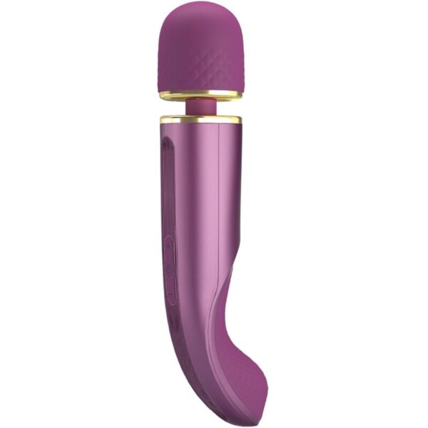 PRETTY LOVE - MASSAGER 7 VIBRATIONSMODI LILA – Bild 3