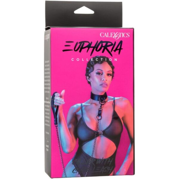 CALEXOTICS - EUPHORIA HALSBAND MIT KETTENLEINE – Bild 3