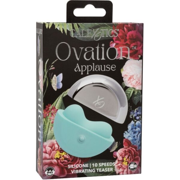 CALEXOTICS - OVATION APPLAUSE STIMULATOR AQUA GREEN – Bild 3