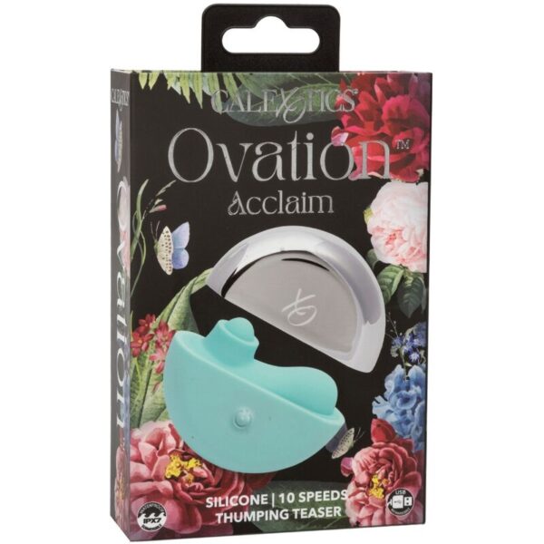 CALEXOTICS - OVATION ACCLAIM STIMULATOR AQUA GREEN – Bild 3