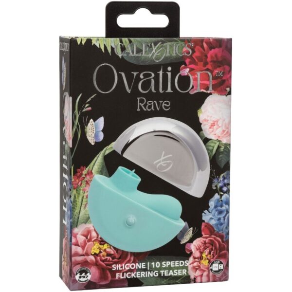 CALEXOTICS - OVATION RAVE STIMULATOR AQUA GREEN – Bild 3