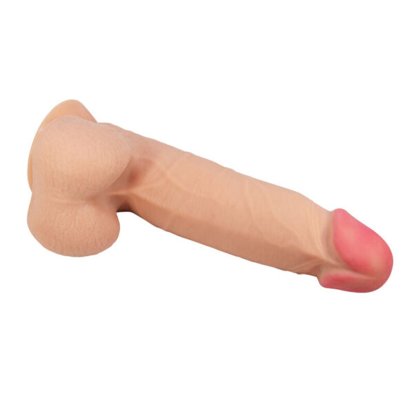 PRETTY LOVE - SLIDING SKIN SERIES REALISTISCHER DILDO MIT GLEITENDEM HAUT-SAUGNAP 21,8 CM – Bild 5