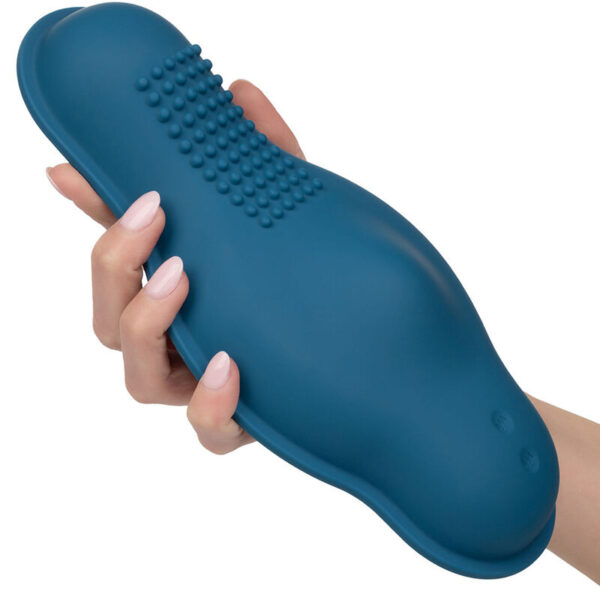 CALEXOTICS - RIDER MASSAGER DOPPELMOTOR FERNBEDIENUNG BLAU – Bild 8