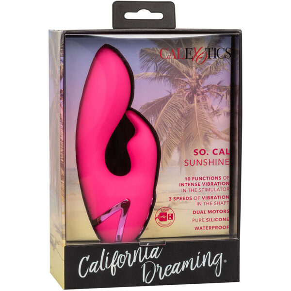 CALEXOTICS - SO. CAL SUNSHINE VIBRATOR RABBIT FUCHSIA VON CALIFORNIA DREAMING – Bild 13