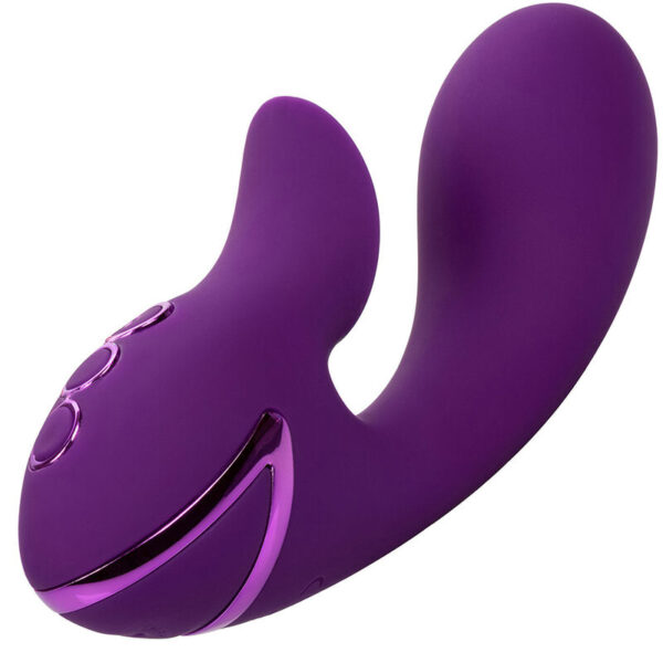 CALEXOTICS - HUNTINGTON BEACH HEARTBREAKER STIMULATOR & SUCKER LILA VON CALIFORNIA DREAMING – Bild 6