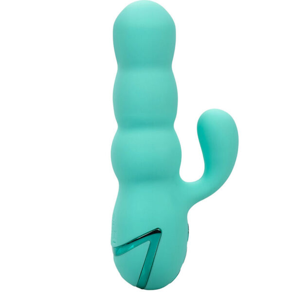 CALEXOTICS - DEL MAR DIVA VIBRATOR RABBIR AQUA GRÜN VON CALIFORNIA DREAMING – Bild 4