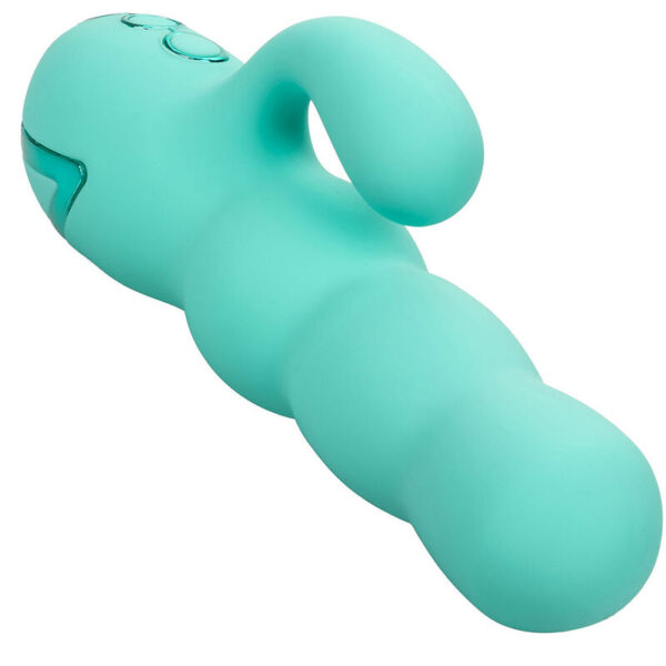 CALEXOTICS - DEL MAR DIVA VIBRATOR RABBIR AQUA GRÜN VON CALIFORNIA DREAMING – Bild 6