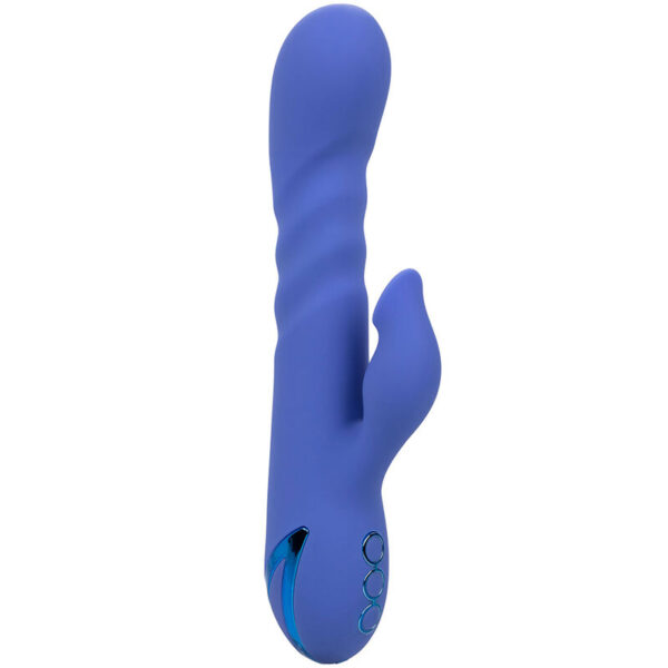 CALEXOTICS - LA LOVE VIBRATOR & SUCKER BLAU VON CALIFORNIA DREAMING – Bild 4