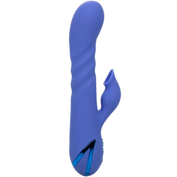 CALEXOTICS - LA LOVE VIBRATOR & SUCKER BLAU VON CALIFORNIA DREAMING – Bild 5