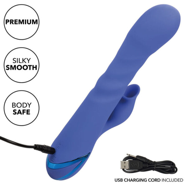 CALEXOTICS - LA LOVE VIBRATOR & SUCKER BLAU VON CALIFORNIA DREAMING – Bild 12