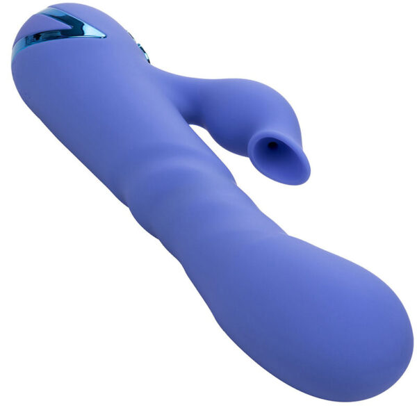 CALEXOTICS - LA LOVE VIBRATOR & SUCKER BLAU VON CALIFORNIA DREAMING – Bild 7