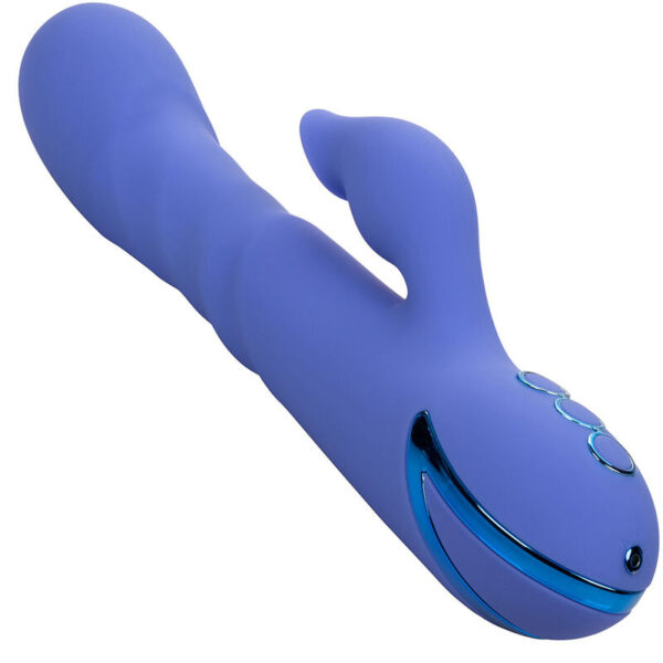 CALEXOTICS - LA LOVE VIBRATOR & SUCKER BLAU VON CALIFORNIA DREAMING – Bild 6