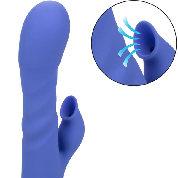 CALEXOTICS - LA LOVE VIBRATOR & SUCKER BLAU VON CALIFORNIA DREAMING – Bild 10