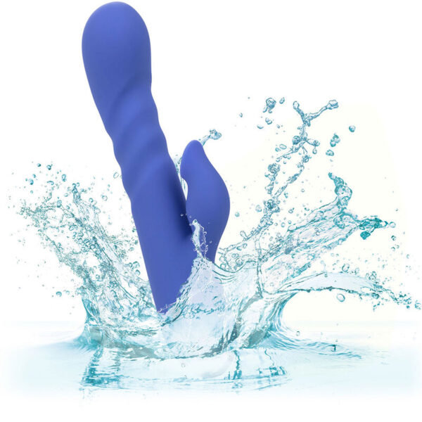 CALEXOTICS - LA LOVE VIBRATOR & SUCKER BLAU VON CALIFORNIA DREAMING – Bild 8