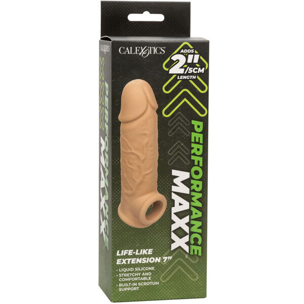 CALEXOTICS - PERFORMANCE MAXX LEBENSNAHE EXTENSION 7 HELLE HAUT – Bild 12