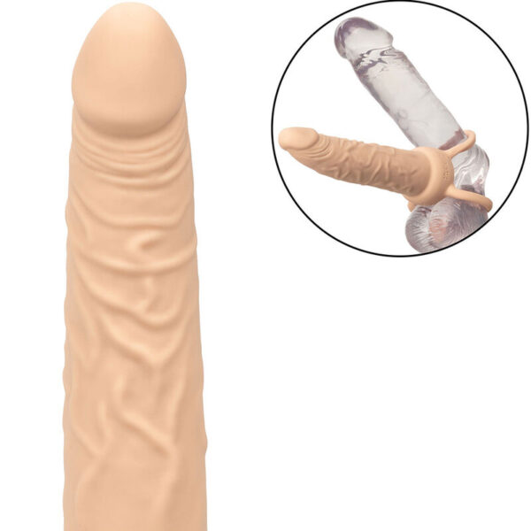 CALEXOTICS - PERFORMANCE MAXX WIEDERAUFLADBARER DUAL PENETRATOR, HELLE HAUT – Bild 9