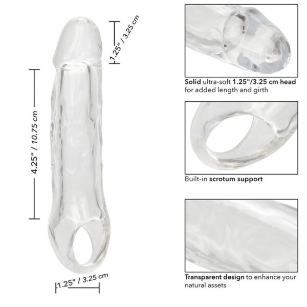 CALEXOTICS - PERFORMANCE MAXX CLEAR EXTENSION 5,5 TRANSPARENT – Bild 8