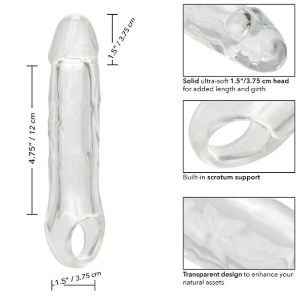 CALEXOTICS - PERFORMANCE MAXX CLEAR VERLNGERUNG 6,5 TRANSPARENT – Bild 8