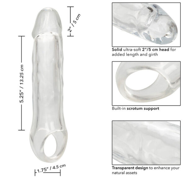 CALEXOTICS - PERFORMANCE MAXX CLEAR EXTENSION 7,5 TRANSPARENT – Bild 8