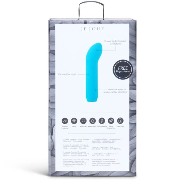 JE JOUE - G-SPOT BULLET VIBRATOR TEAL – Bild 6