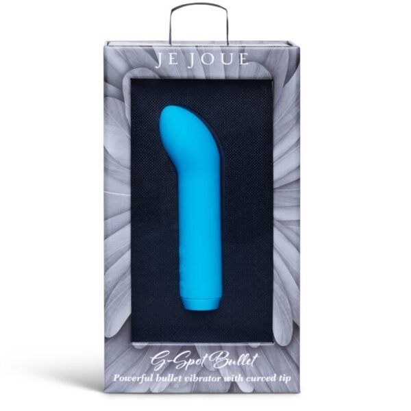 JE JOUE - G-SPOT BULLET VIBRATOR TEAL – Bild 5