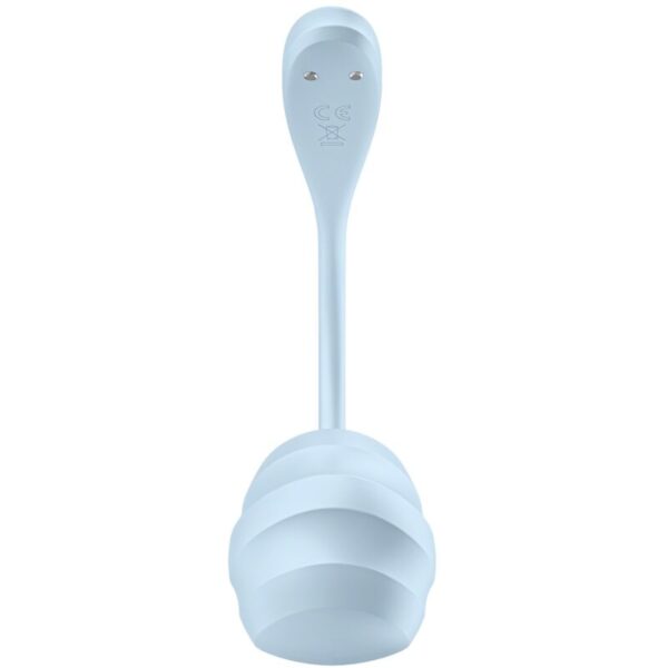 SATISFYER - SMOOTH PETAL G-POINT STIMULATOR HIMMELBLAU KOSTENLOSE APP – Bild 2