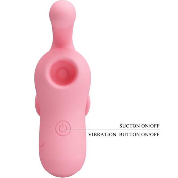 PRETTY LOVE - MINI-SPASSSPIELZEUG VON MAGIC BEE VIBRATOR & SUCKER – Bild 6