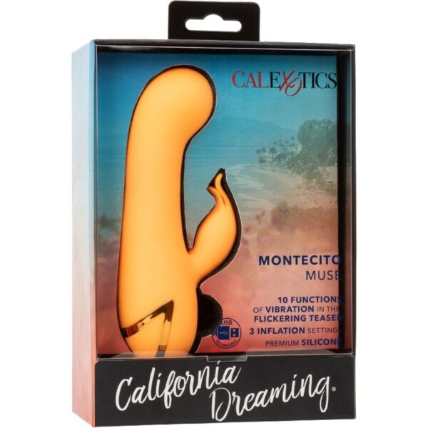 CALEXOTICS - MONTECITO MUSE VIBRATOR RABBIT ORANGE VON CALIFORNIA DREAMING – Bild 10