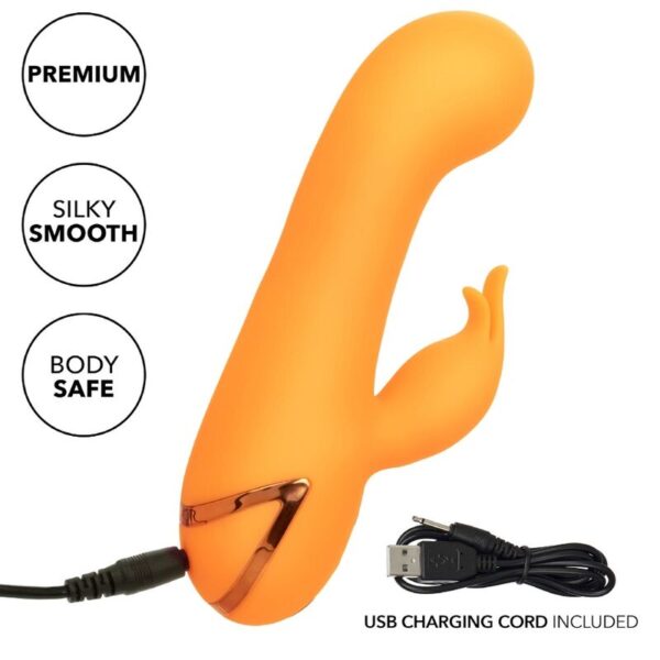 CALEXOTICS - MONTECITO MUSE VIBRATOR RABBIT ORANGE VON CALIFORNIA DREAMING – Bild 8