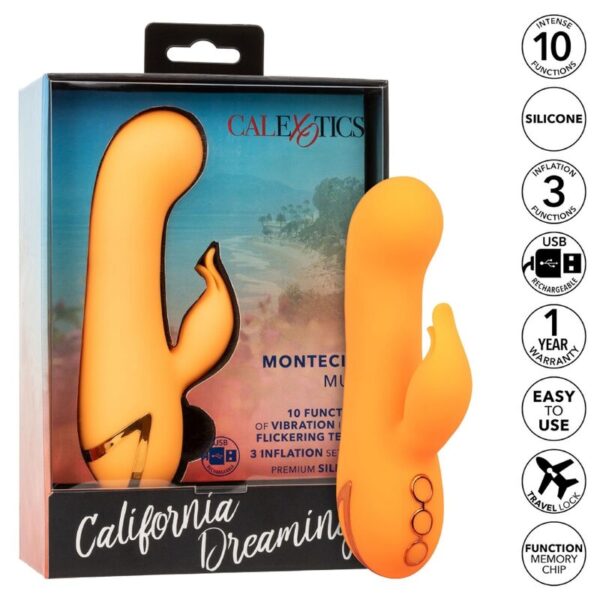 CALEXOTICS - MONTECITO MUSE VIBRATOR RABBIT ORANGE VON CALIFORNIA DREAMING – Bild 9