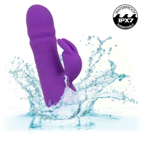 CALEXOTICS - MANHATTAN BEACH MARVEL VIBRATOR RABBIT LILA VON CALIFORNIA DREAMING – Bild 6