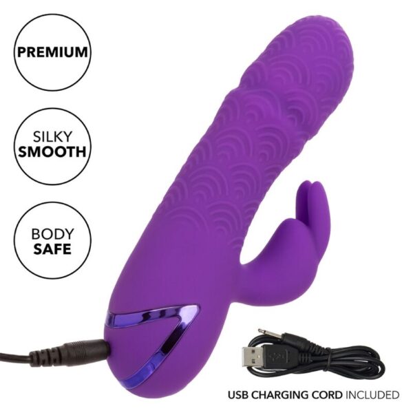 CALEXOTICS - MANHATTAN BEACH MARVEL VIBRATOR RABBIT LILA VON CALIFORNIA DREAMING – Bild 8