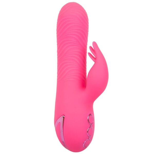 CALEXOTICS - SACRAMENTO SWEETIE VIBRATOR RABBIT PINK VON CALIFORNIA DREAMING – Bild 3