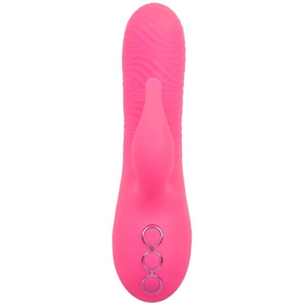 CALEXOTICS - SACRAMENTO SWEETIE VIBRATOR RABBIT PINK VON CALIFORNIA DREAMING – Bild 2