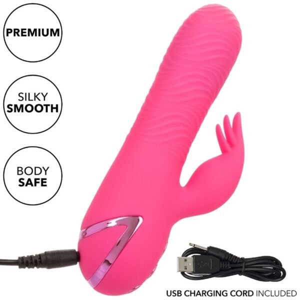 CALEXOTICS - SACRAMENTO SWEETIE VIBRATOR RABBIT PINK VON CALIFORNIA DREAMING – Bild 8