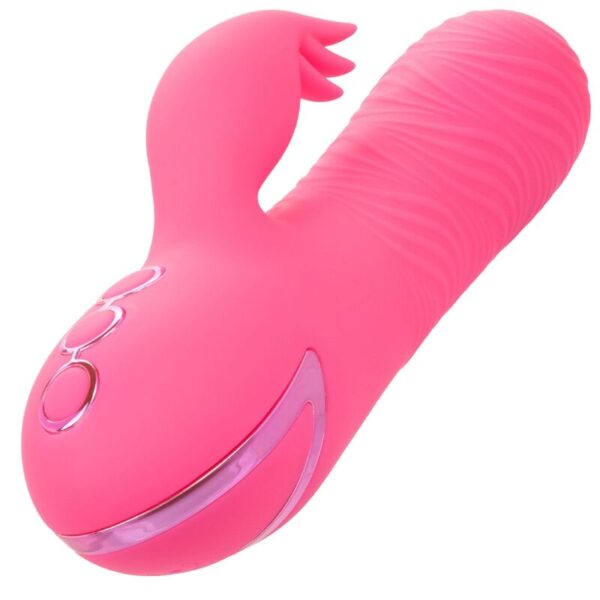 CALEXOTICS - SACRAMENTO SWEETIE VIBRATOR RABBIT PINK VON CALIFORNIA DREAMING – Bild 4