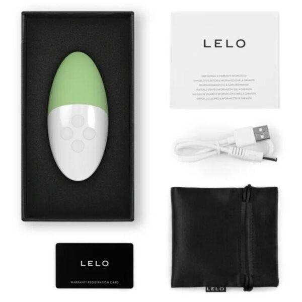 LELO - SIRI 3 KLITORIS-MASSAGEGERÄT PISTAZIENCREME – Bild 3