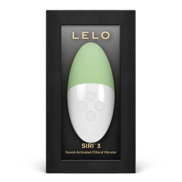 LELO - SIRI 3 KLITORIS-MASSAGEGERÄT PISTAZIENCREME – Bild 2