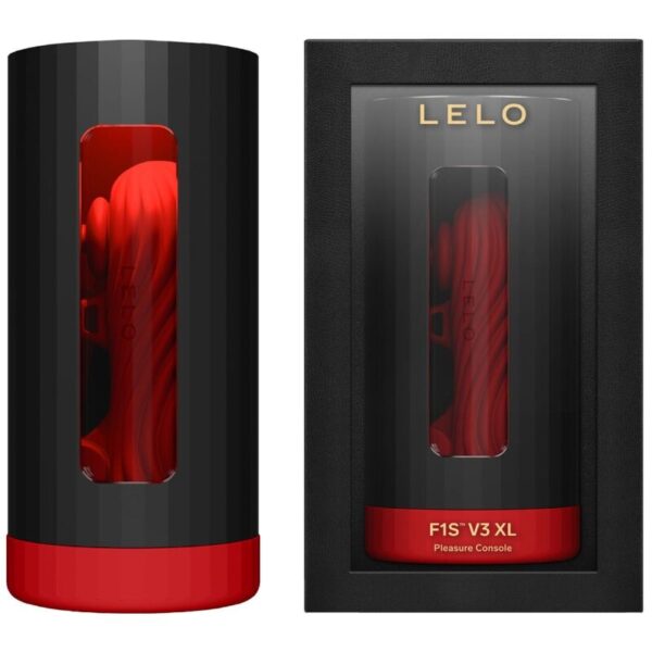 LELO - F1S V3 MÄNNLICHER MASTURBATOR ROT XL – Bild 2