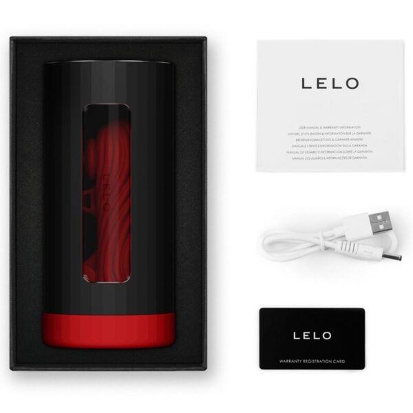 LELO - F1S V3 MÄNNLICHER MASTURBATOR ROT XL – Bild 3