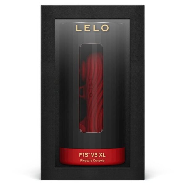 LELO - F1S V3 MÄNNLICHER MASTURBATOR ROT XL – Bild 4