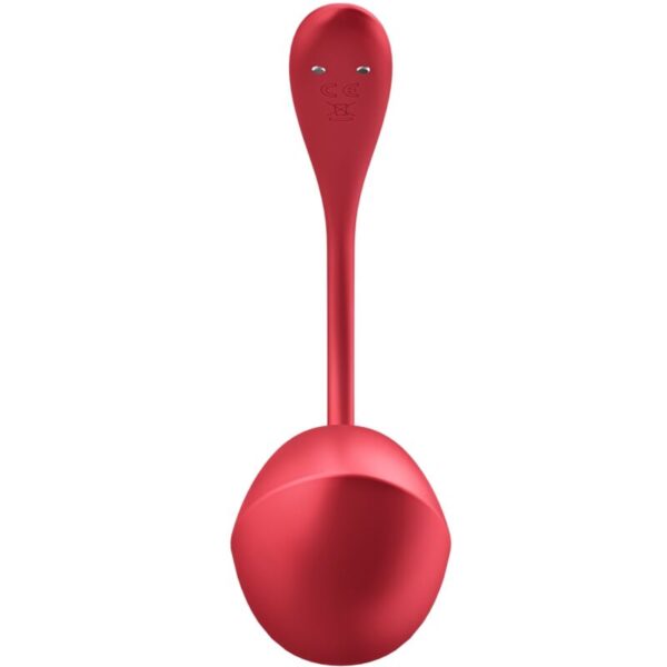 SATISFYER - SHINY PETAL G POINT FERNBEDIENUNGS STIMULATOR ROT KOSTENLOSE APP – Bild 3