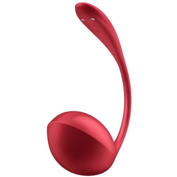 SATISFYER - SHINY PETAL G POINT FERNBEDIENUNGS STIMULATOR ROT KOSTENLOSE APP – Bild 4