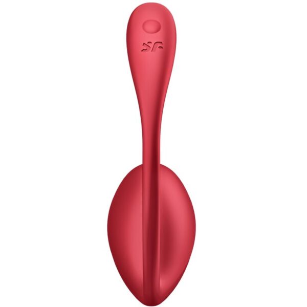 SATISFYER - SHINY PETAL G POINT FERNBEDIENUNGS STIMULATOR ROT KOSTENLOSE APP – Bild 5