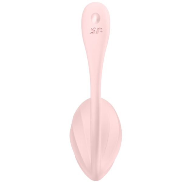 SATISFYER - RIBBED PETAL G POINT FERNBEDIENUNG STIMULATOR ROSE KOSTENLOSE APP – Bild 2