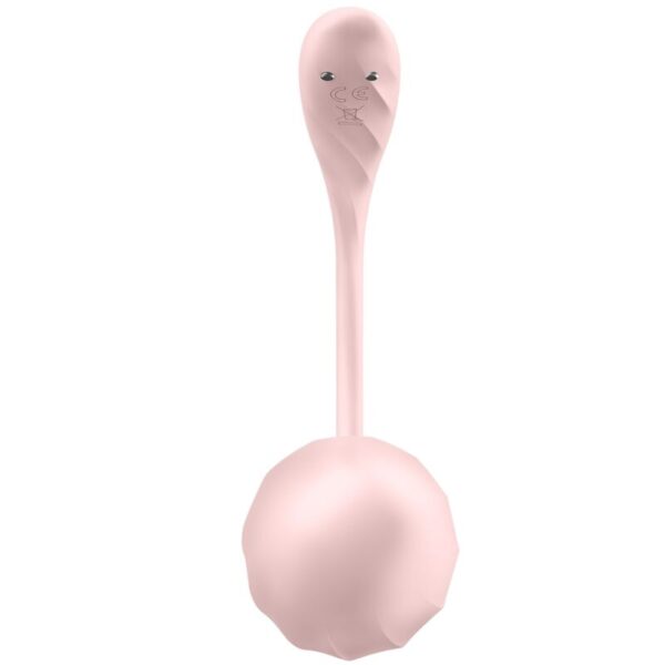 SATISFYER - RIBBED PETAL G POINT FERNBEDIENUNG STIMULATOR ROSE KOSTENLOSE APP – Bild 3